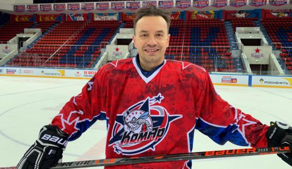 Алексей Серов: «Хоккейную форму всегда вожу с собой» 