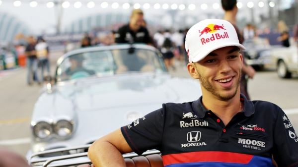 Пьер Гасли не исключил возвращения в Red Bull Racing в 2020-м
