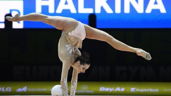 Олимпийский канал посвятил сюжет белорусской гимнастке Екатерине Галкиной