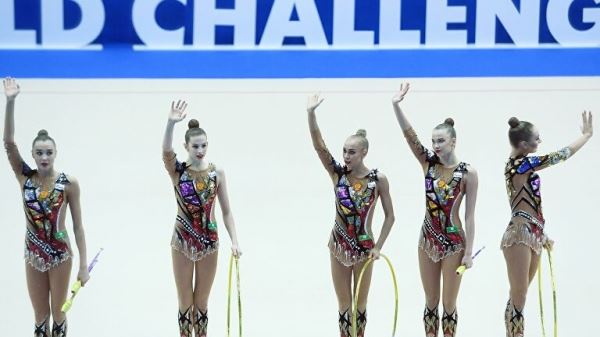 Гимнастки сборной России выиграли золото Кубка вызова в многоборье