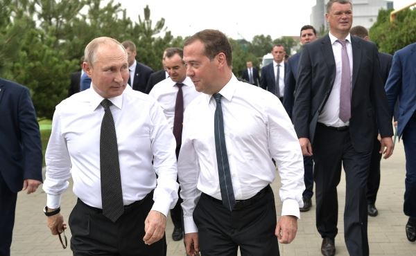 Президент РФ Владимир Путин посетил «Волей Град»
