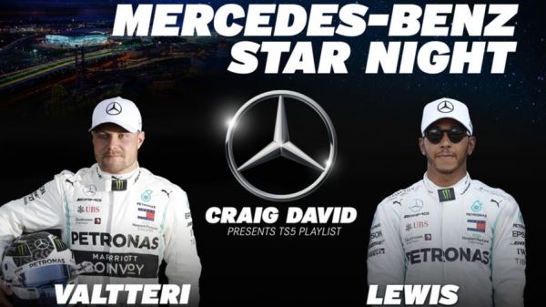 Льюис Хэмилтон и Валттери Боттас станут гостями вечеринки Mercedes в Сочи