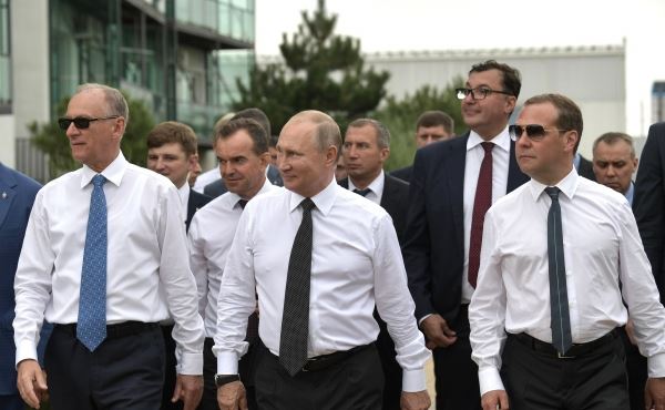 Президент РФ Владимир Путин посетил «Волей Град»