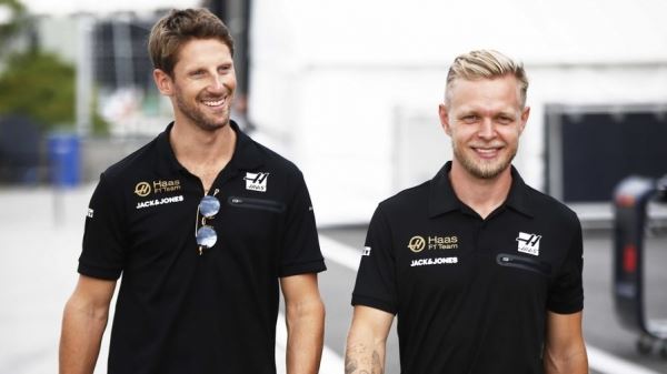 Команда Haas сохранит свой состав пилотов в сезоне-2020