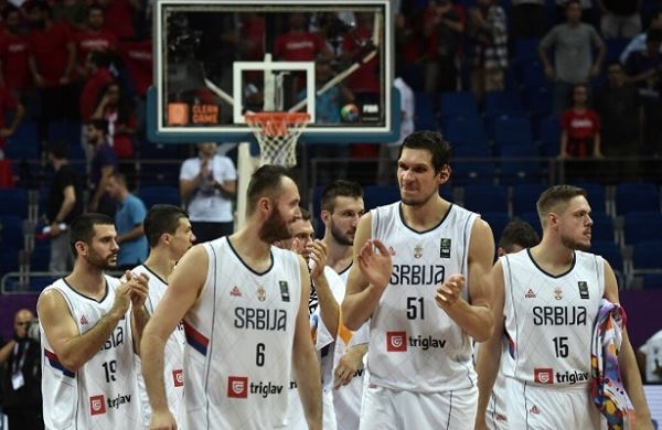 <br />
Сборная Сербии разгромила команду Италии на ЧМ по баскетболу<br />
