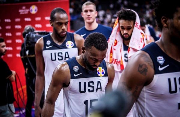 <br />
У США больше не будет побед в баскетболе? Провал на чемпионате мира — это сигнал<br />
