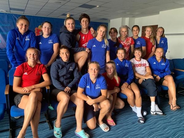 Женская сборная России по регби-7 начала подготовку к сезону 2019/20