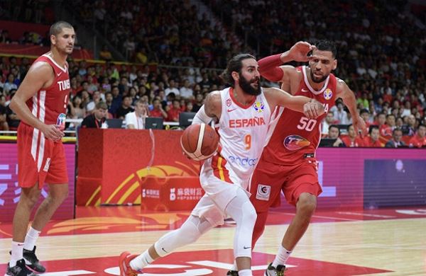 <br />
Сборная Испании выиграла Кубок мира по баскетболу<br />
